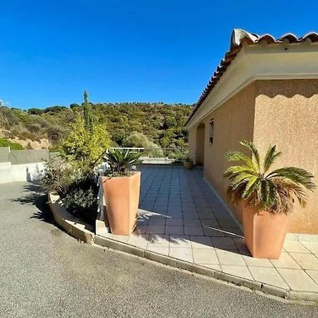 Villa Avec Piscine Et Jacuzzi A Ajaccio